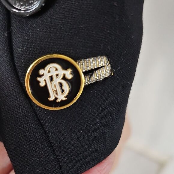 Tory Burch Women's Black Blazer - Picture 6 of 12